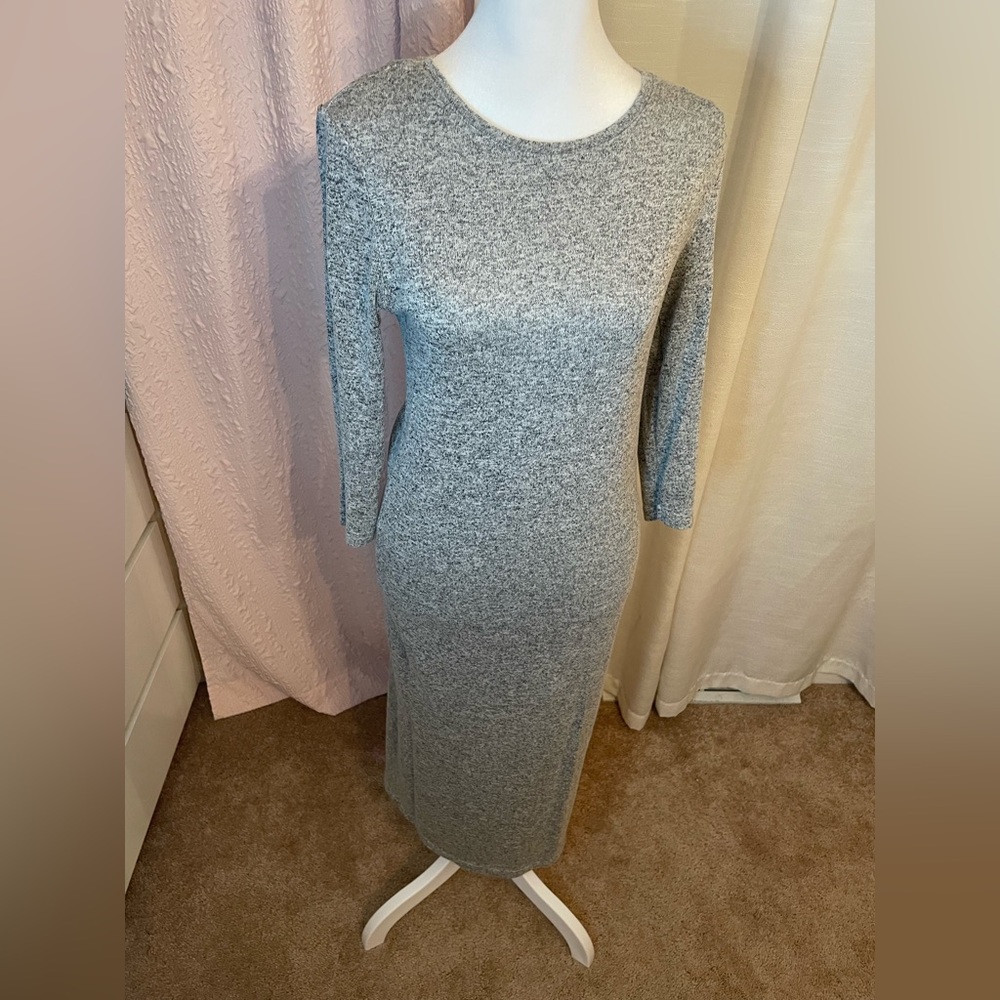 Long winter/autumn dress